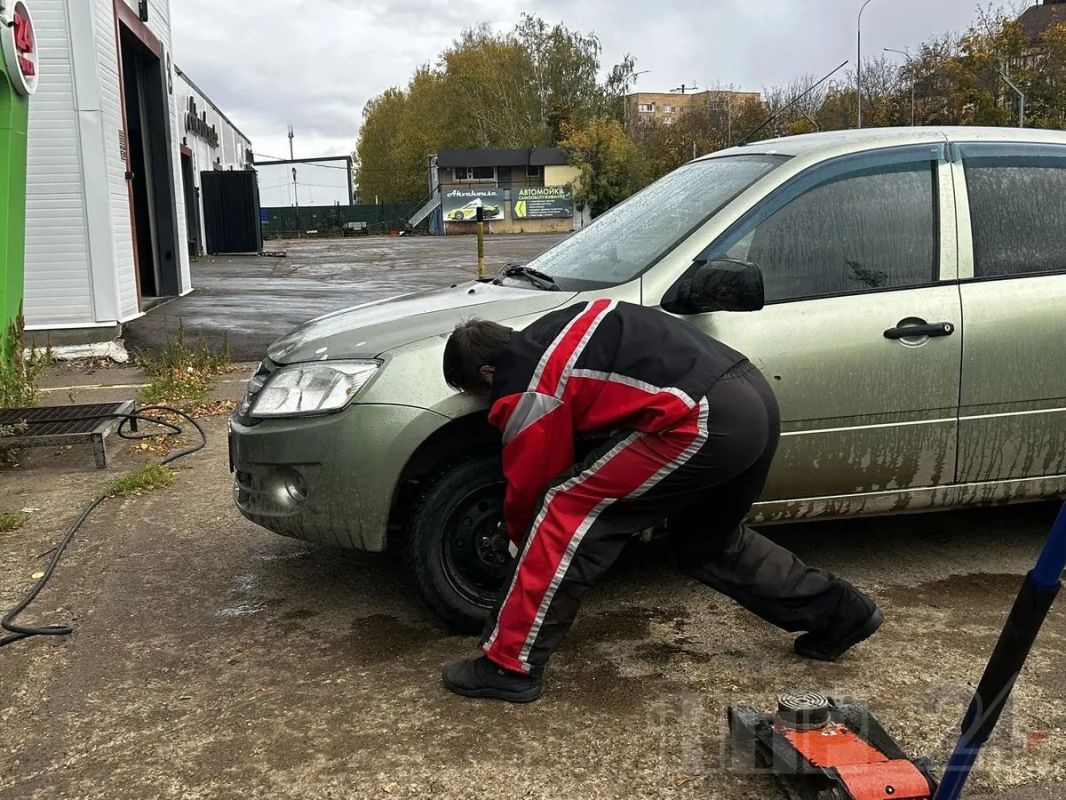 В Нижнекамск пришло резкое похолодание