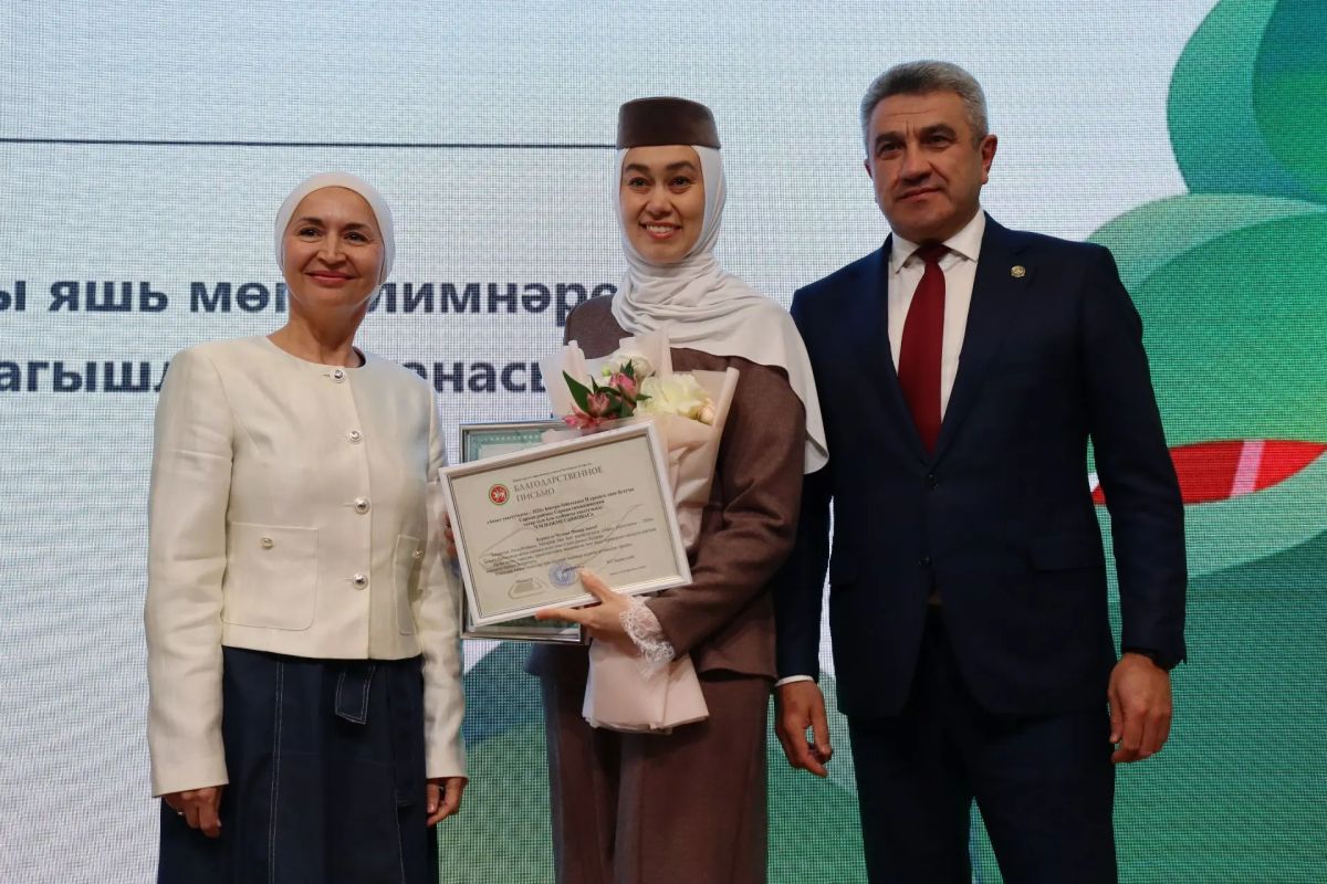 «Авыл укытучысы. Авыл трбиячесе – 2026»: названы лучшие педагоги сельских территорий Татарстана «Авыл укытучысы. Авыл трбиячесе – 2026»: названы лучшие педагоги сельских территорий Татарстана