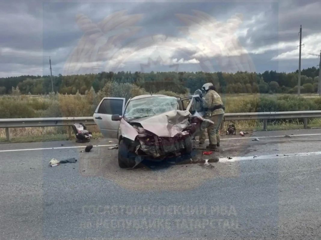 Младенец погиб в страшном ДТП в Татарстане Младенец погиб в страшном ДТП в Татарстане