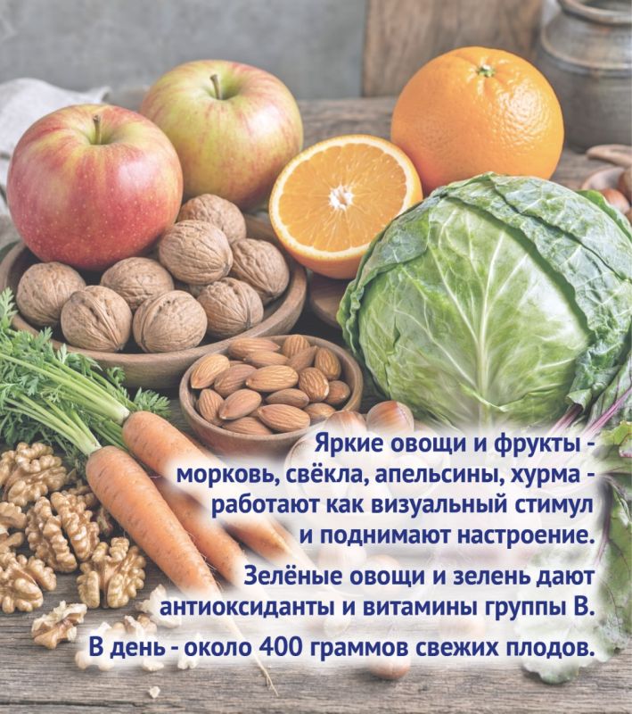 Осенняя хандра не пройдет: какие продукты помогут взбодриться Осенняя хандра не пройдет: какие продукты помогут взбодриться
