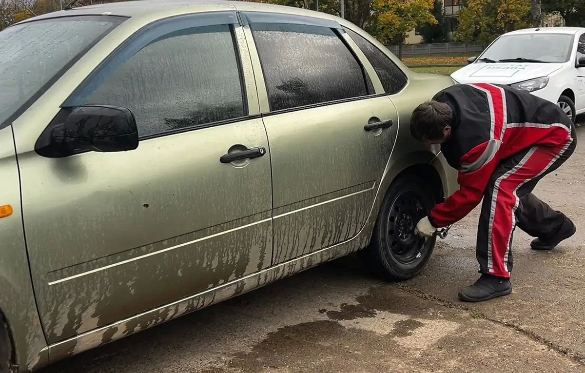 Резкое похолодание в Нижнекамске: почему мастера советуют не спешить с зимней резиной Резкое похолодание в Нижнекамске: почему мастера советуют не спешить с зимней резиной