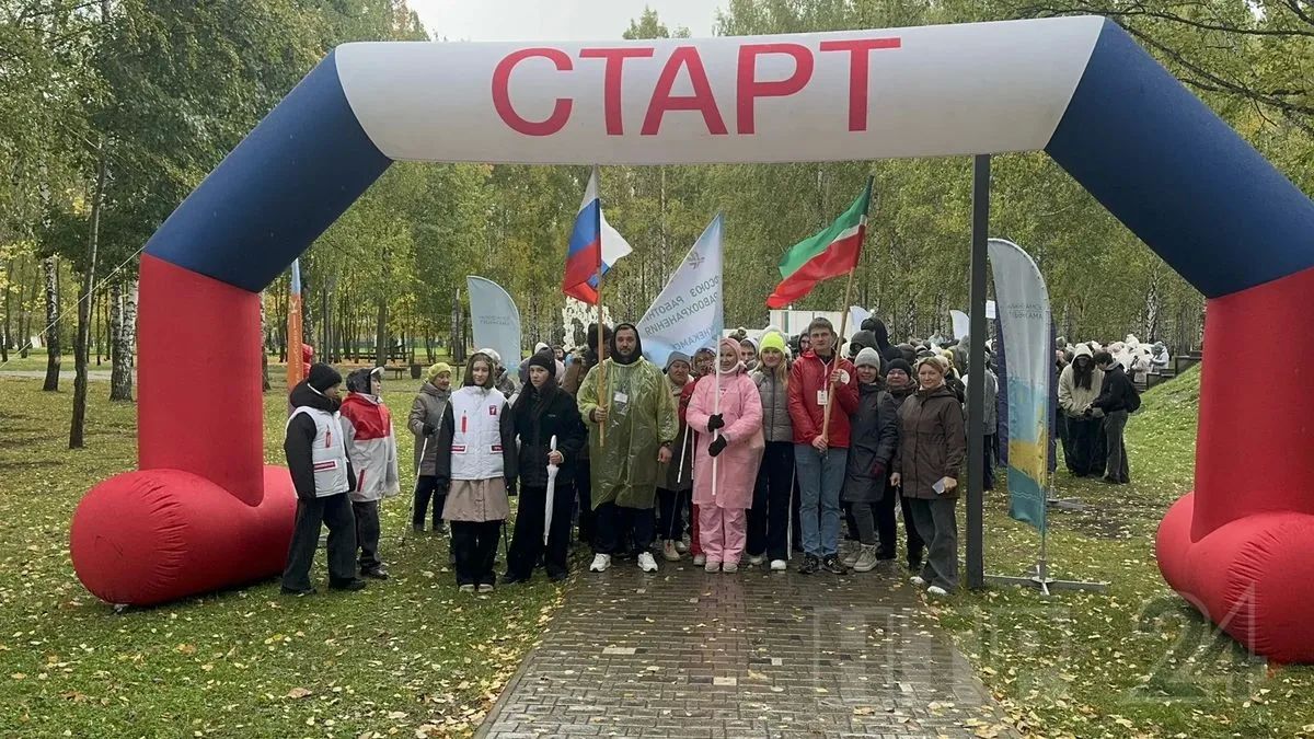 В парке «СемьЯ» прошла массовая оздоровительная акция «10 тысяч шагов к здоровью» В парке «СемьЯ» прошла массовая оздоровительная акция «10 тысяч шагов к здоровью»