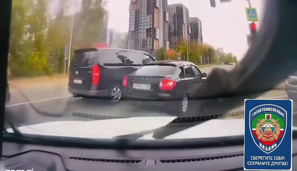 В Казани мужчина на моноколесе попал в ДТП и был госпитализирован