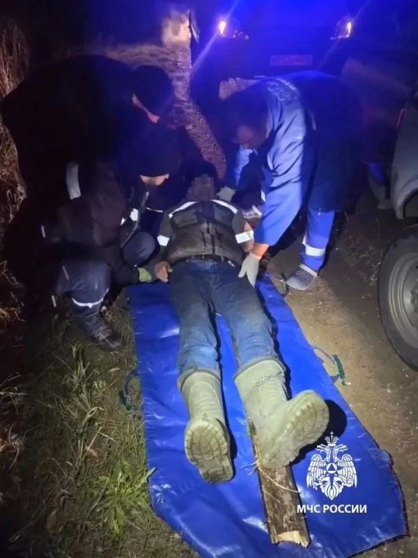 Поехал за яблоками — вернулся на носилках: пенсионера из Альметьевска спасли из заброшенных садов