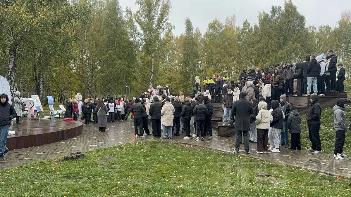 В парке «СемьЯ» прошла массовая оздоровительная акция «10 тысяч шагов к здоровью» В парке «СемьЯ» прошла массовая оздоровительная акция «10 тысяч шагов к здоровью»