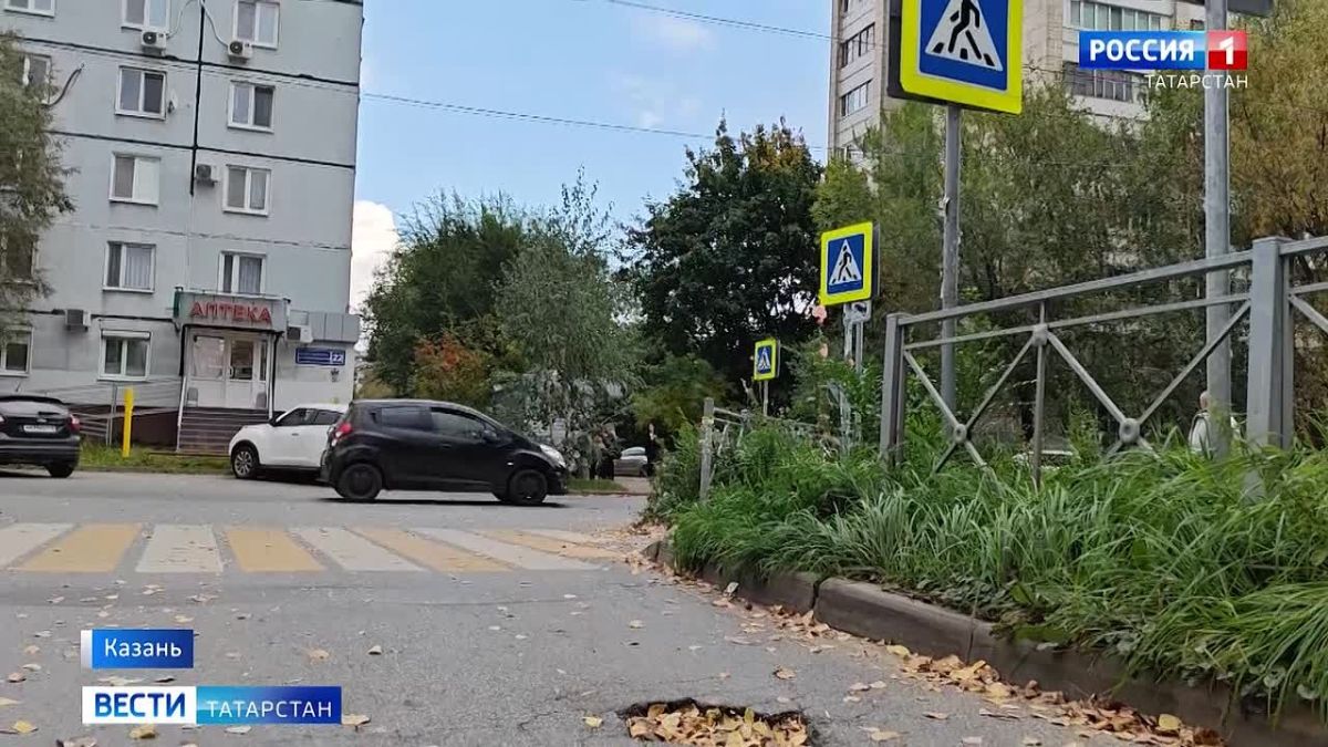 Казанцы сообщают: в столице где-то не видно знаков, а где-то и вовсе не хватает элементов дорожной инфраструктуры