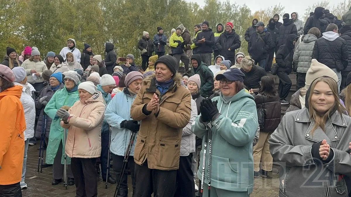 В парке «СемьЯ» прошла массовая оздоровительная акция «10 тысяч шагов к здоровью» В парке «СемьЯ» прошла массовая оздоровительная акция «10 тысяч шагов к здоровью»
