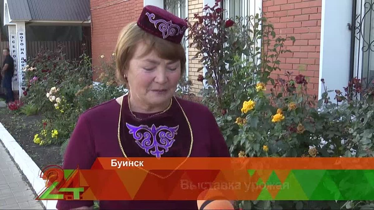 Лучших садоводов выбрали на выставке «Дары осени» в Буинске