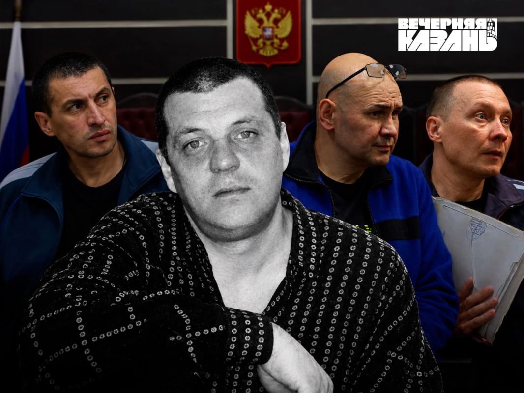 Сообщникам покойного «смотрящего» за Казанью предъявили новые обвинения