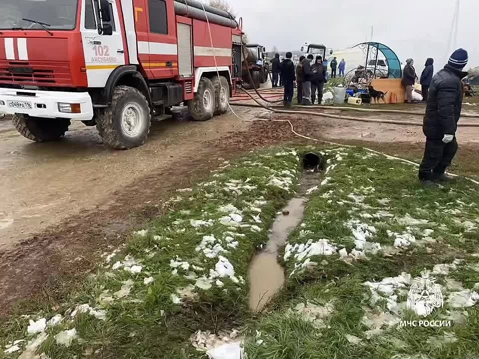 В страшном пожаре в Татарстане погиб пенсионер