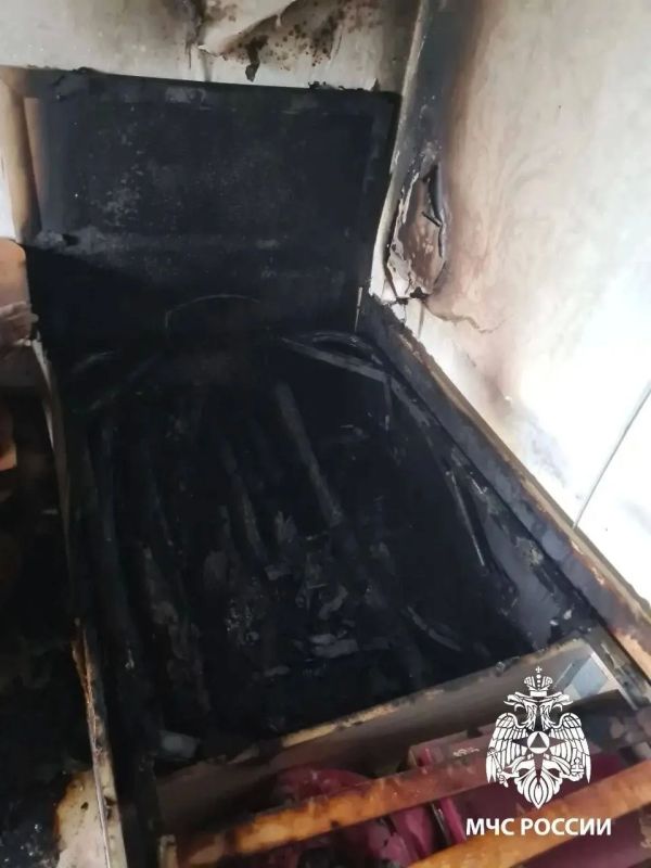 Пожар в Зеленодольском районе унес жизнь женщины