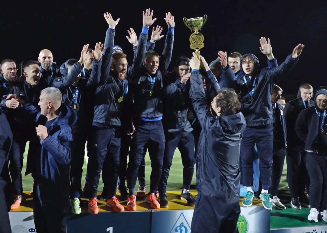 «Динамо-Ак Барс» – 24-кратный чемпион России по хоккею на траве!