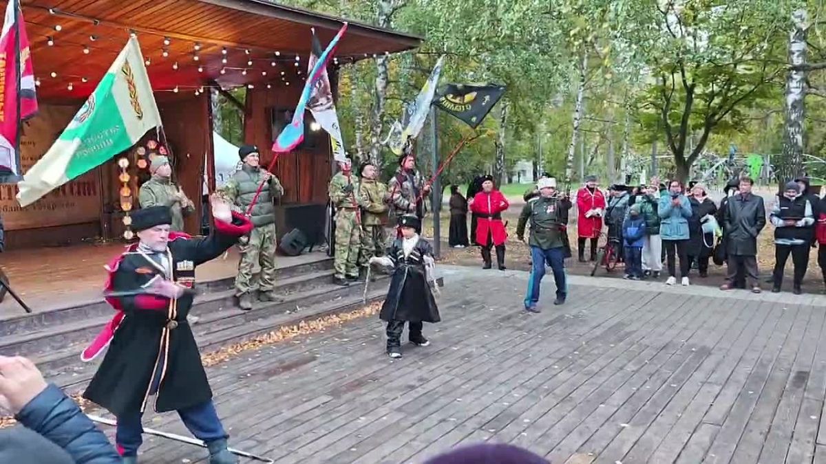 Казачье сообщество Татарстана отметило 5-летие