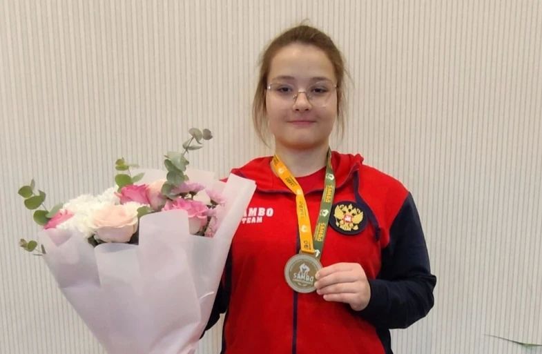 Казанская самбистка стала победительницей первенства мира