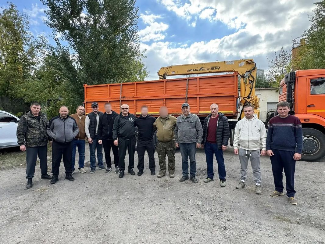 Очередная гуманитарная колонна из Татарстана прибыла на Донбасс