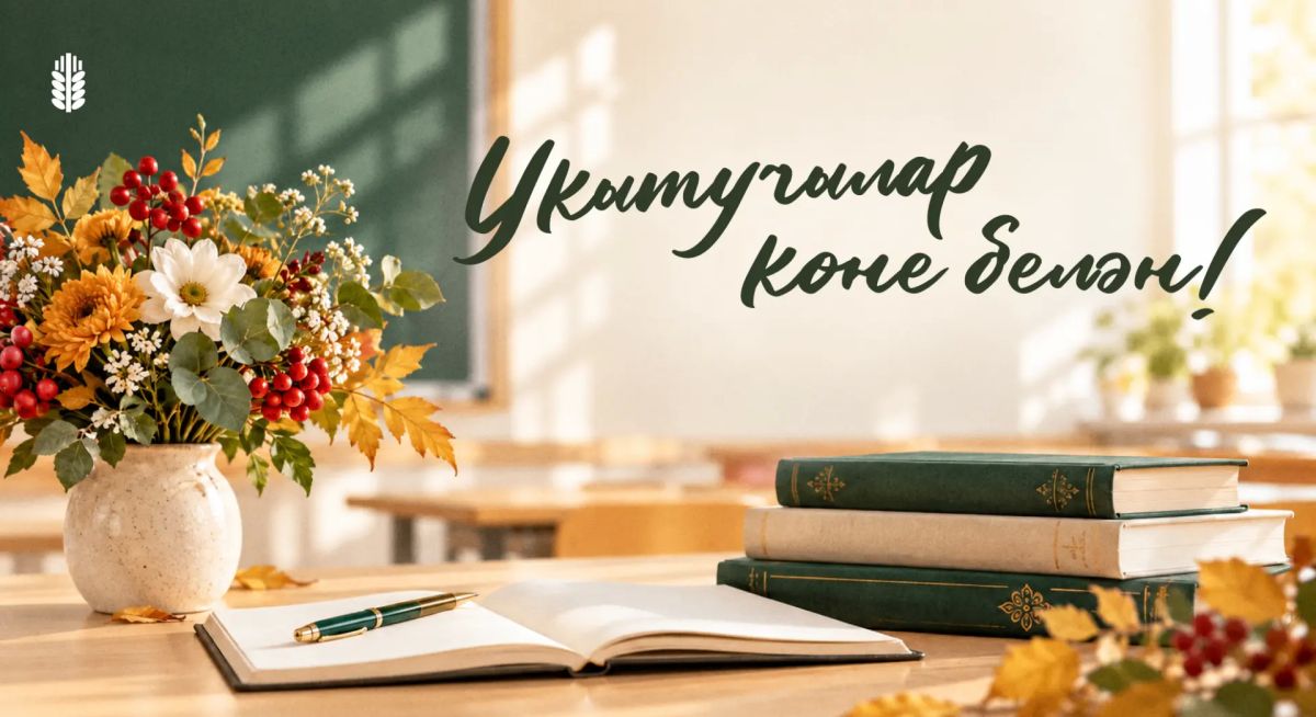 С Днём учителя!. Сегодня поздравляем тех, кто помогает школьникам не только получать знания, но и определяться с будущей профессией