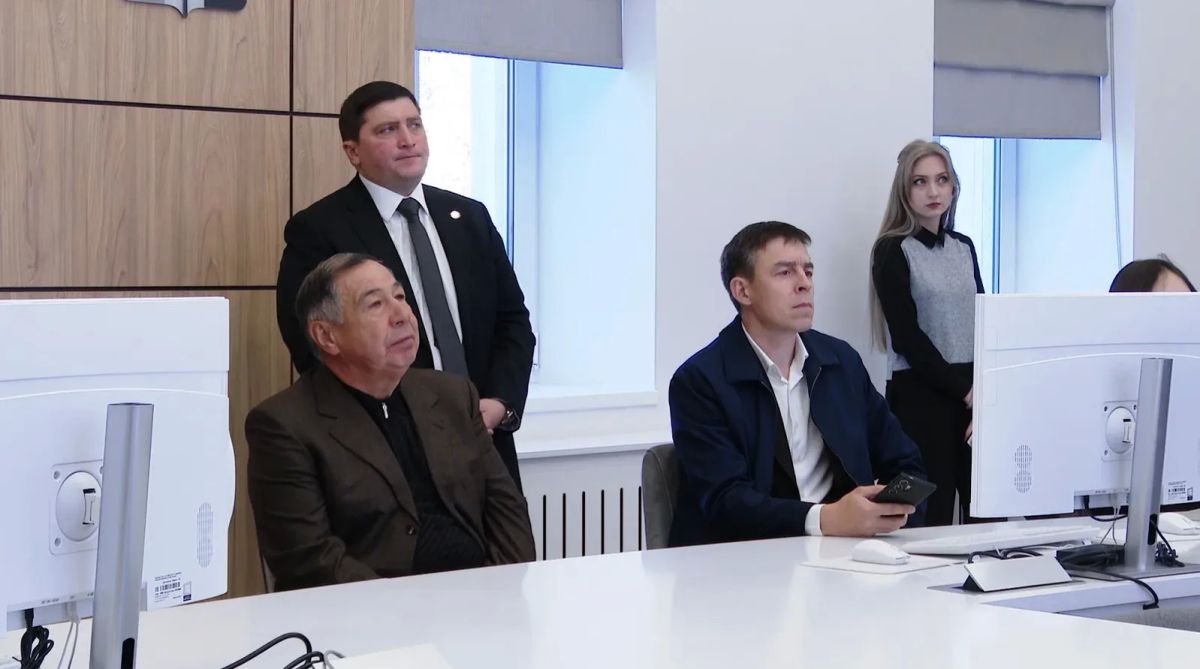 Сегодня Нижнекамск посетил глава Сабинского района Минниханов Раис Нургалиевич