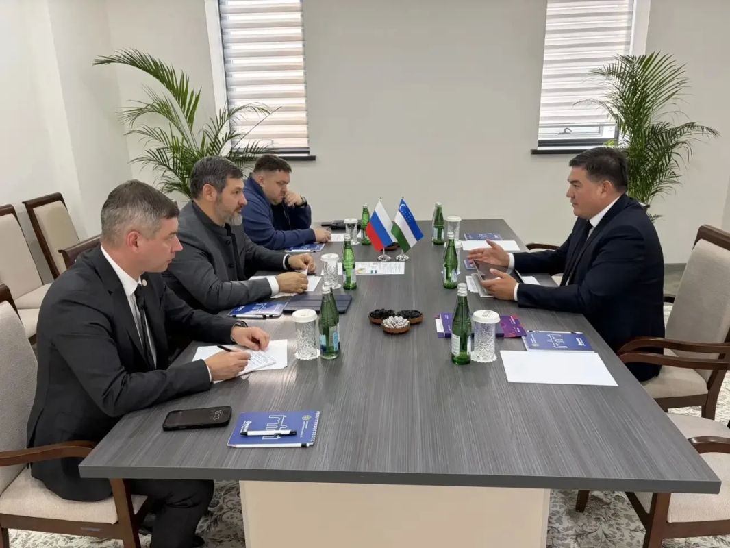 В Фергане прошло заседание Совета регионов России и Узбекистана В Фергане прошло заседание Совета регионов России и Узбекистана