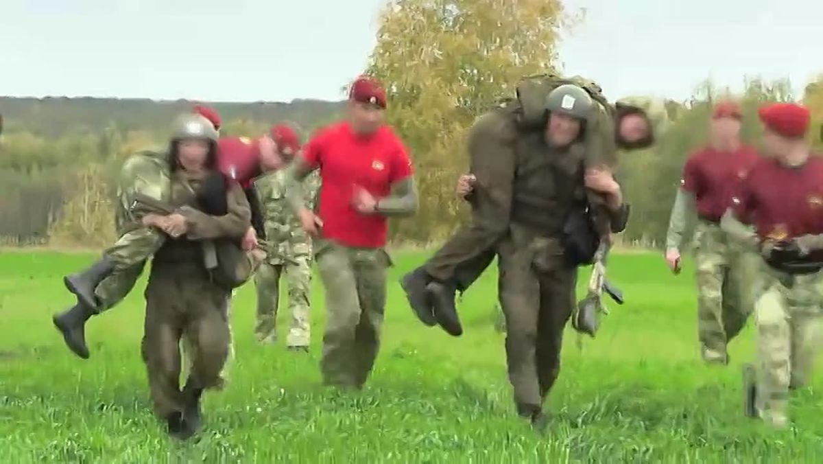 В Татарстане прошли испытания спецназа на краповый берет