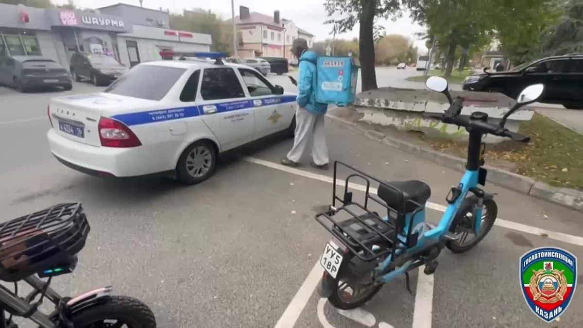 В Казани проходит профилактический рейд ГАИ