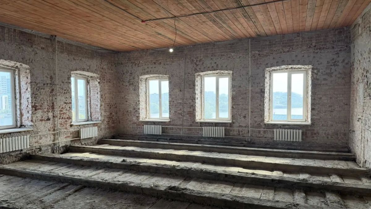 #объекты_наследия В Казани продолжается реставрация здания колледжа технологии и дизайна