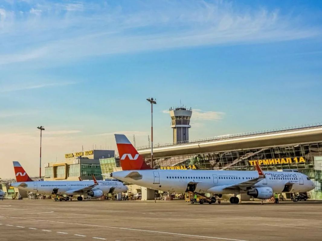 Nordwind запустит зимние рейсы из Казани в Сухум