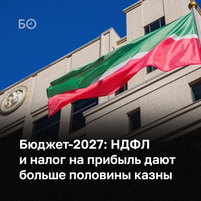 В Госсовет РТ внесен проект бюджета республики на 2027 год и плановый период 2028–2029 годов
