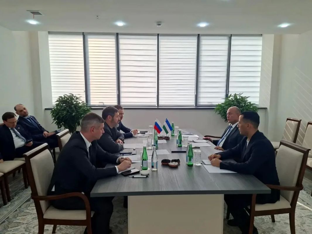 В Фергане прошло заседание Совета регионов России и Узбекистана В Фергане прошло заседание Совета регионов России и Узбекистана
