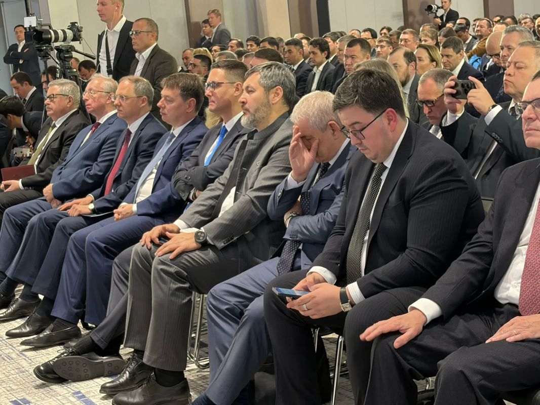 В Фергане прошло заседание Совета регионов России и Узбекистана В Фергане прошло заседание Совета регионов России и Узбекистана