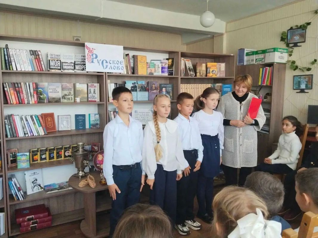 Открытие Центра популяризации русского языка и культуры «Русское слово» Открытие Центра популяризации русского языка и культуры «Русское слово»