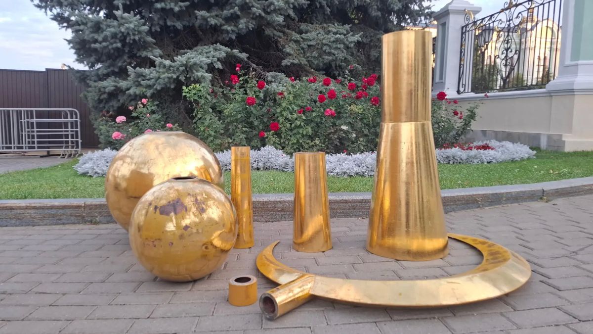 На реставрацию стен Казанского Кремля направили почти миллиард рублей На реставрацию стен Казанского Кремля направили почти миллиард рублей