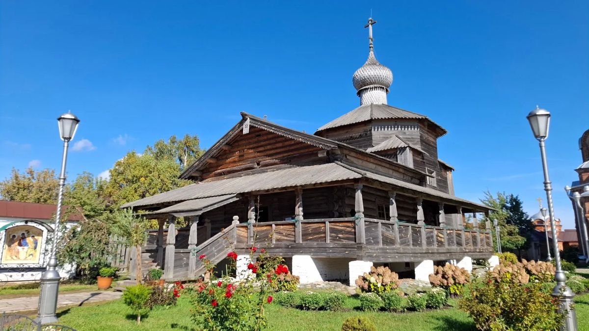 Реставрация Троицкой церкви в Свияжске начнется уже в этом году