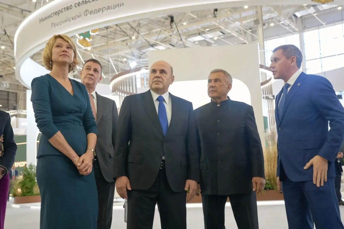 Татарстан представляет ключевые проекты АПК на «Золотой осени – 2026» Татарстан представляет ключевые проекты АПК на «Золотой осени – 2026»