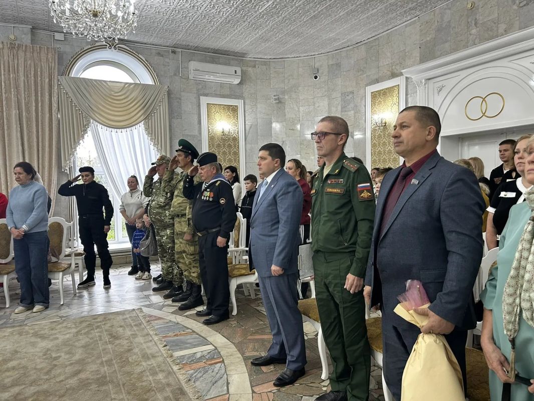 В ЗАГСе Нижнекамска прошло вручение посмертных наград