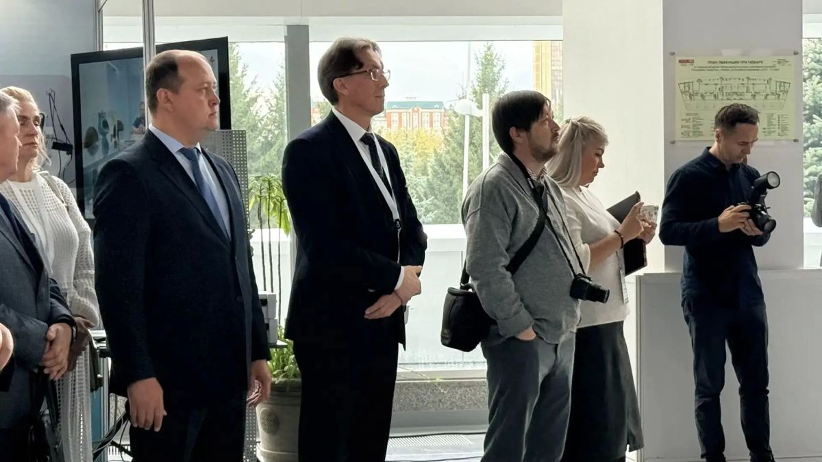 В Казани открылась юбилейная выставка «Индустрия здоровья В Казани открылась юбилейная выставка «Индустрия здоровья