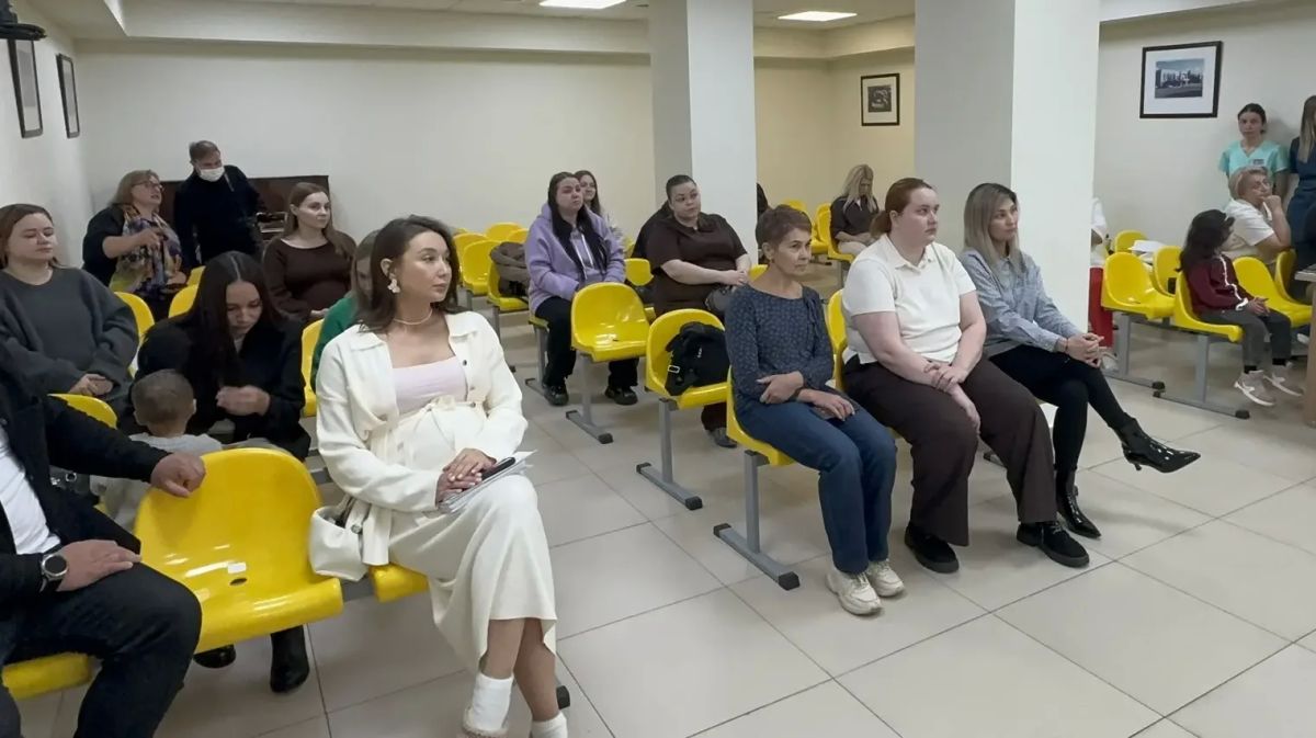 В женской консультации Нижнекамска состоялся праздник ко Дню беременных В женской консультации Нижнекамска состоялся праздник ко Дню беременных