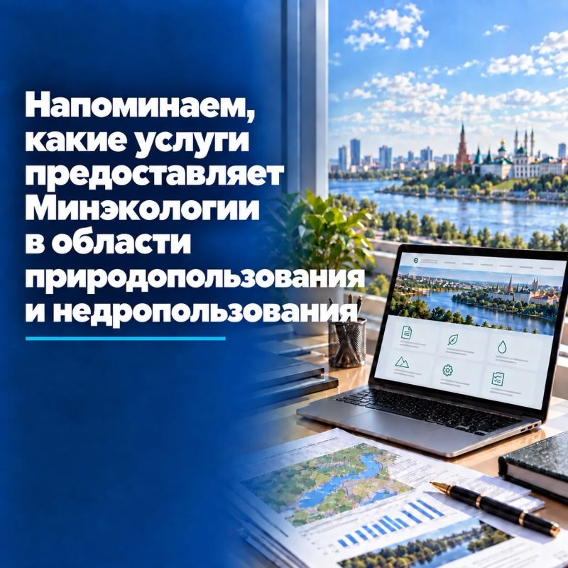 Какие государственные услуги предоставляет Министерство экологии?