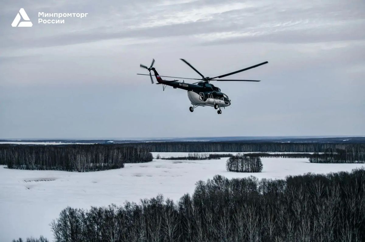 В регионы России поставят 72 вертолета Ми-8МТВ-1 Казанского вертолетного завода