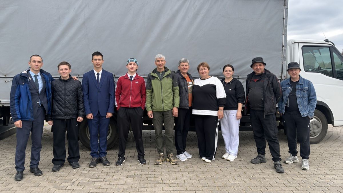Из Республики Татарстан отправили дополнительный груз в зону спецоперации