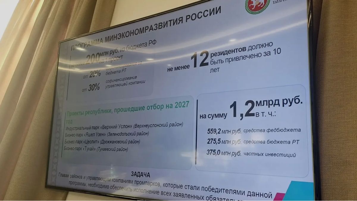 Будущее индустриальных площадок Нижнекамска сегодня обсудили на высшем законодательном уровне Будущее индустриальных площадок Нижнекамска сегодня обсудили на высшем законодательном уровне