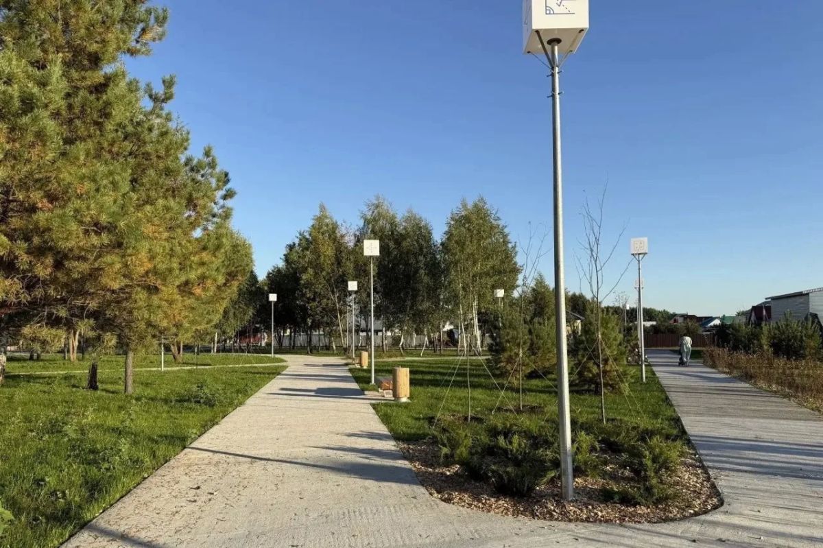 #благоустройство . Успешно завершена 2-я очередь благоустройства парка «Бэлэкэч» в поселке Богатые Сабы #благоустройство . Успешно завершена 2-я очередь благоустройства парка «Бэлэкэч» в поселке Богатые Сабы