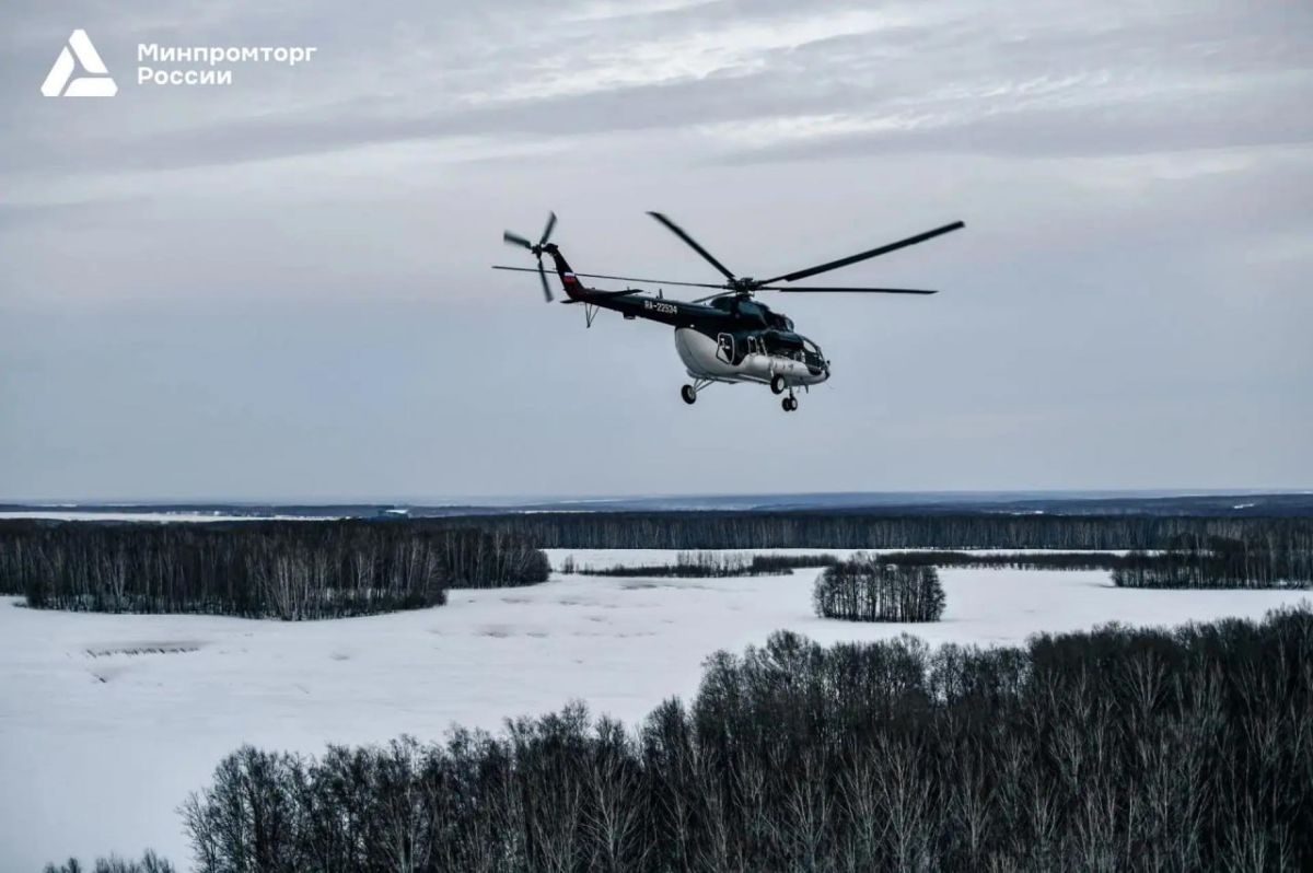 72 вертолета поставят из Казани в регионы России