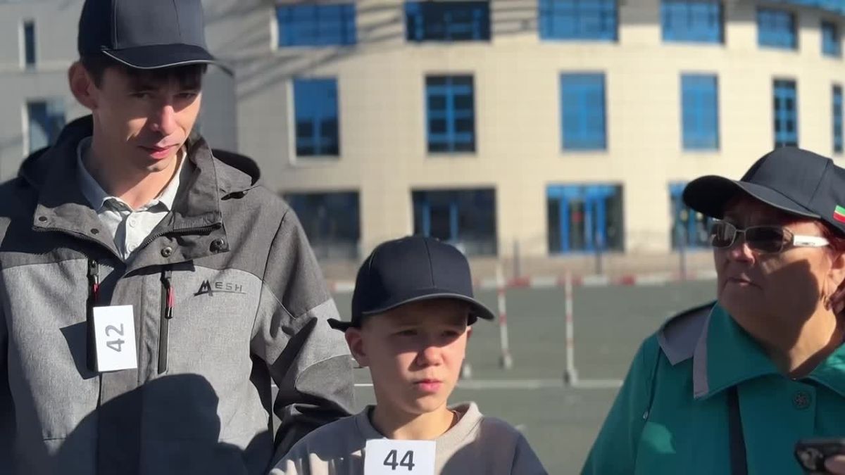 В Казани проходит финал республиканского конкурса «Старты поколений»