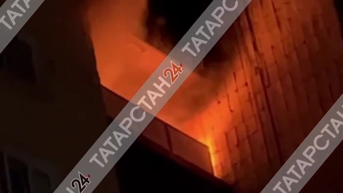 В общежитии на Братьев Касимовых загорелся мусор