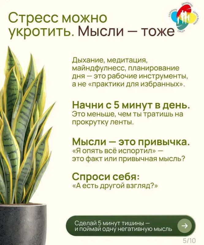 Неделя сохранения психического здоровья: заботиться о себе — не стыдно Неделя сохранения психического здоровья: заботиться о себе — не стыдно