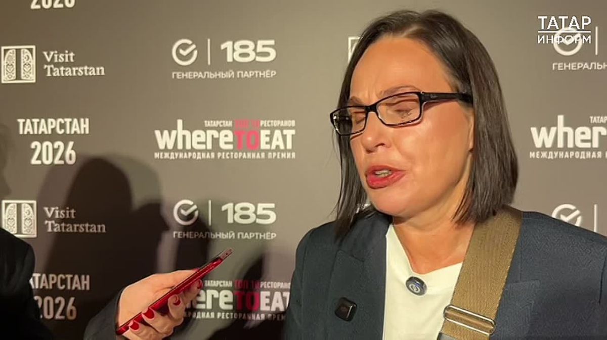 В Казани назвали победителей ресторанной премии WHERETOEAT в Татарстане