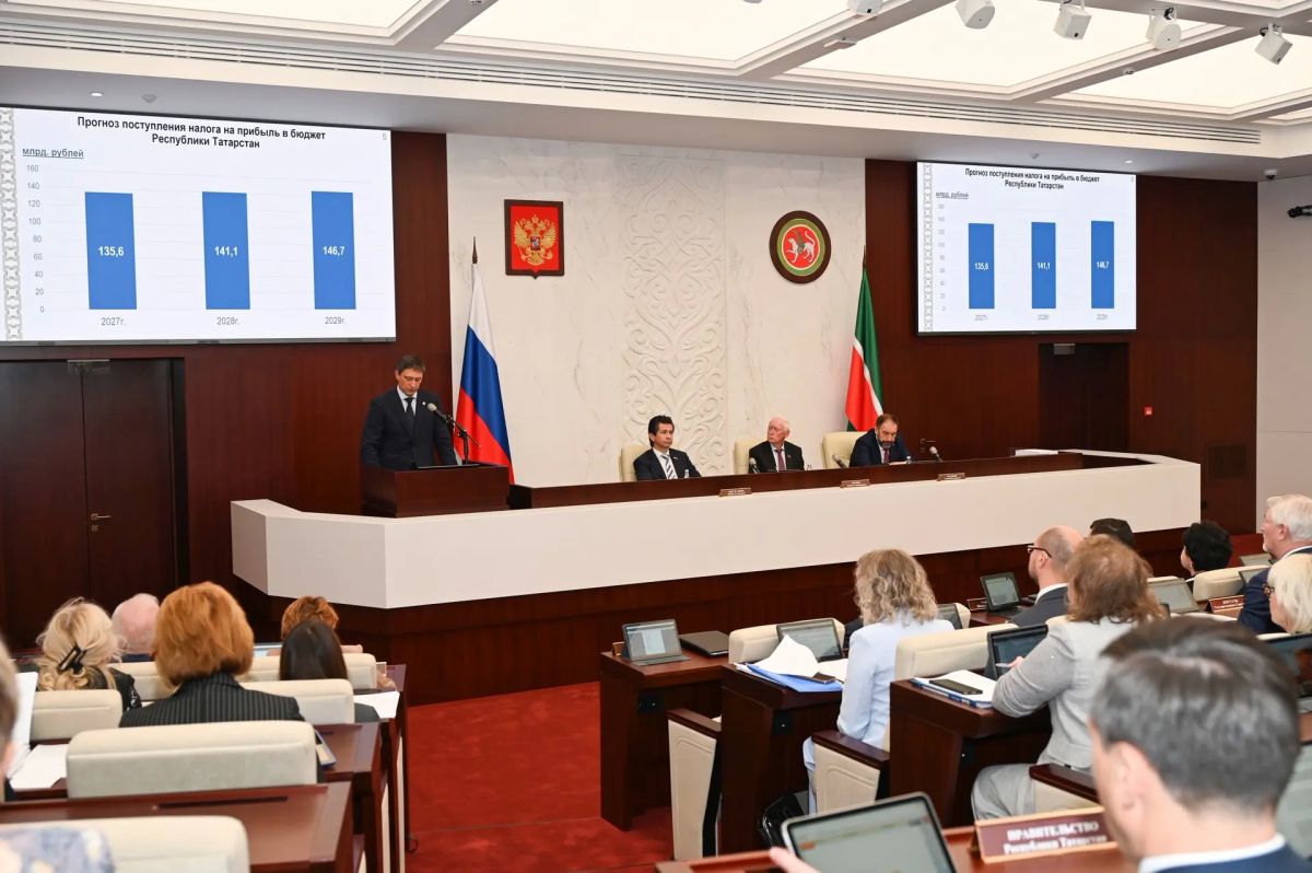 Основные параметры бюджета республики на 2027 год и на плановый период 2028 и 2029 годов