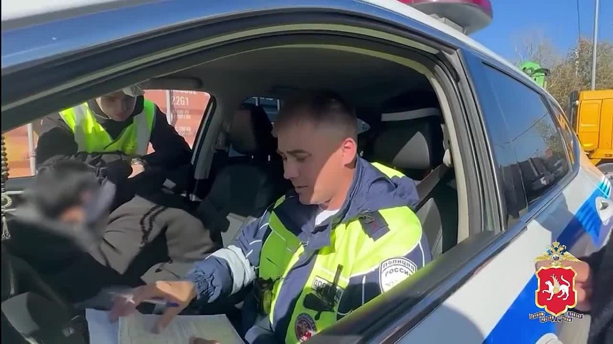 В Казани 14-летний подросток устроил погоню на номарке