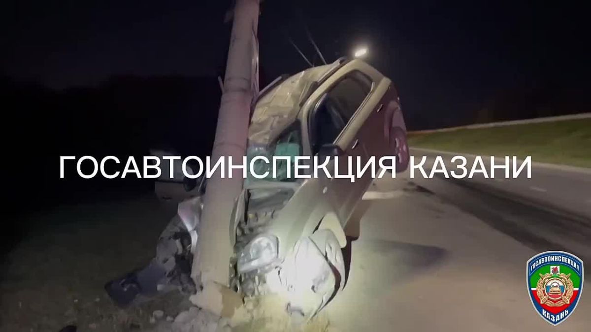 В Казани подросток устроил погоню на машине родителей
