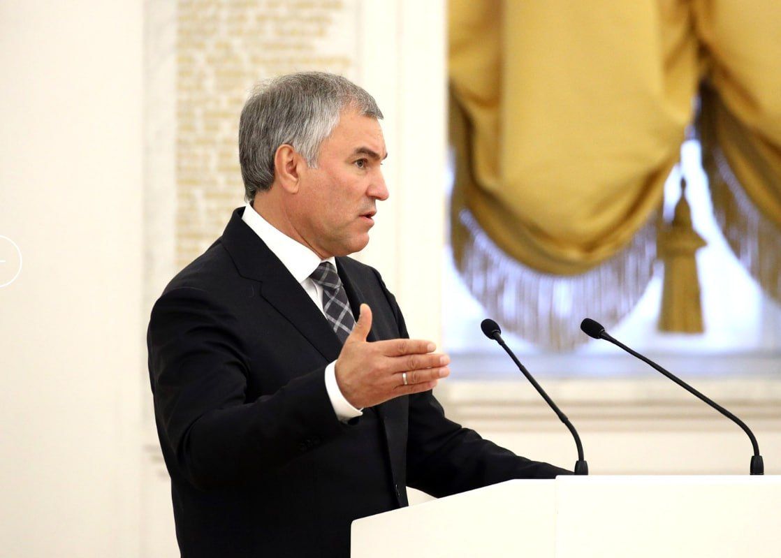 Вячеслав Володин раскритиковал идею главы минцифры привязать рост тарифов связи к повышению цен на ЖКХ